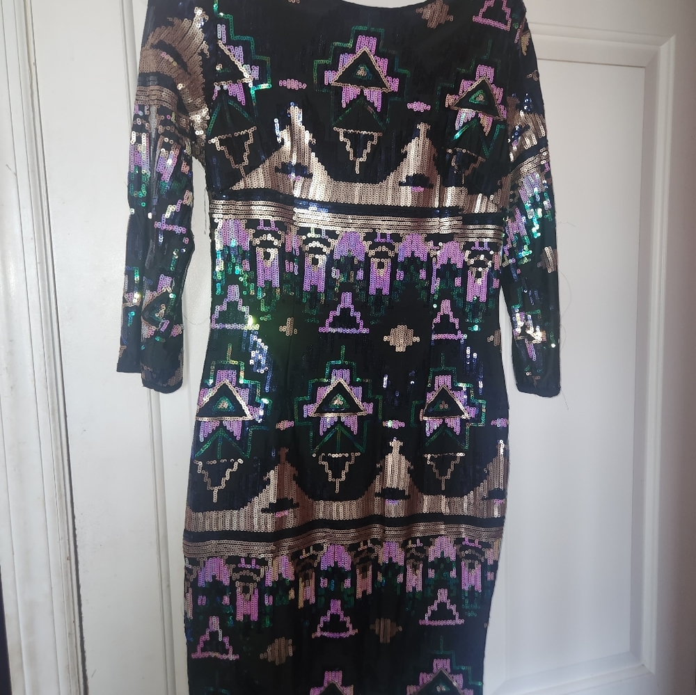 Sequin Dress